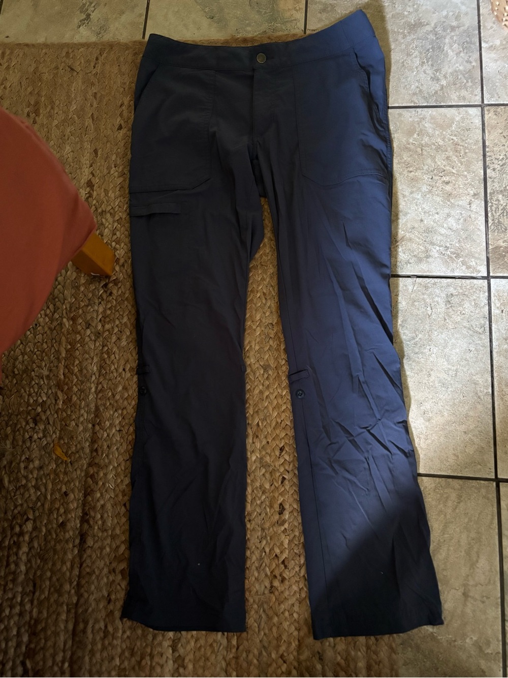 Women’s Columbia Activewear Navy hiking Casual Pants